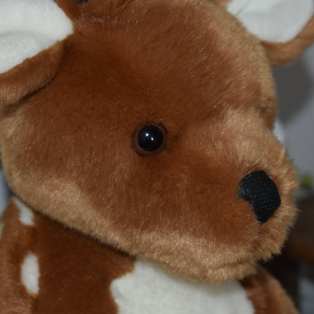 Build A Bear Retired 2003 Spotted Reindeer Deer Fawn Plush Toy Stuffed Animal - Picture 4 of 10